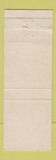 Matchbook Cover - Ventur Vending Drink o Mat Baltimore MD