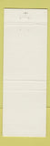Matchbook Cover - Brabo Motor Lodge Northenr Peaks Motel Gorham NH