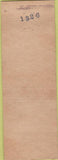 Matchbook Cover - Parkway Bowl Bar bowling Roselle Park NJ
