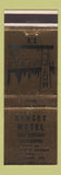 Matchbook Cover - Sunset Motel Portland OR