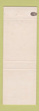 Matchbook Cover - Sunset Motel Portland OR