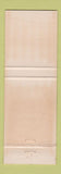 Matchbook Cover - RG White Funeral Home Conway NH