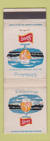 Matchbook Cover - Storz Beer WEAR