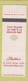 Matchbook Cover - Rosellini's Four 10 Restaurant Seattle WA