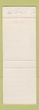 Matchbook Cover - Techtman & Myrhum Funeral Home West Bend WI