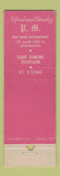 Matchbook Cover - PM Bar Restaurant Philadelphia PA