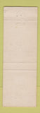 Matchbook Cover - South Shore Duluth Atlantic Railroad