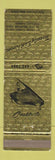 Matchbook Cover - Twenty East Room Chicago IL