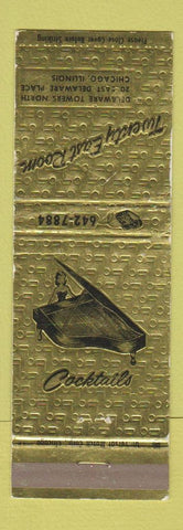 Matchbook Cover - Twenty East Room Chicago IL