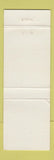 Matchbook Cover - Szechuan Taste Restaurant Chinese New York City WEAR