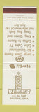 Matchbook Cover - Hotel Stardust Sallisaw OK