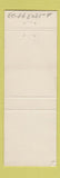 Matchbook Cover - Red JACket Motel Elmira NY WORN