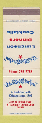 Matchbook Cover - Red Star Inn Chicago IL