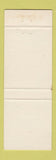 Matchbook Cover - Red Star Inn Chicago IL