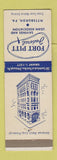 Matchbook Cover - Fort Pitt Federal Savings Loan Pittsburgh PA