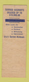 Matchbook Cover - Fort Pitt Federal Savings Loan Pittsburgh PA