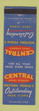 Matchbook Cover - Central Drug Stores Western PA Pittsburgh PA WEAR