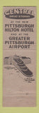 Matchbook Cover - Central Drug Stores Western PA Pittsburgh PA WEAR