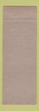 Matchbook Cover - Western Hotel Chicago?