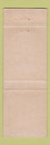 Matchbook Cover - Ipswich Family Laundry MA WEAR