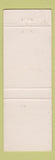 Matchbook Cover - Gordon Camp Cleaner Rochester PA