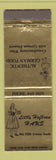 Matchbook Cover - Little Hofbrau Haus German Miller High Life Beer Lowenbrau