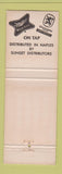 Matchbook Cover - Little Hofbrau Haus German Miller High Life Beer Lowenbrau