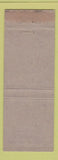 Matchbook Cover - Exter Hotel Seattle WA