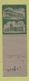 Matchbook Cover - University of Miami FL Coral Gables Hurricanes WEAR