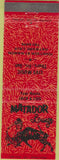 Matchbook Cover - Matador Lounge Hayward CA