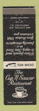 Matchbook Cover - Cup n Saucer Restaurant Pawtucket RI