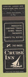 Matchbook Cover - Cruise Inn Milwaukee WI billiards