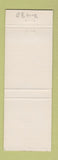 Matchbook Cover - Cruise Inn Milwaukee WI billiards