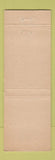 Matchbook Cover - Hotel Dixon Wisconsin Rapids WI feature