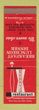 Matchbook Cover - Kerry's Restaurant San Francisco CA