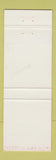 Matchbook Cover - Ed's Cantina Mexican Restaurant Estes Park Colorado