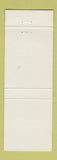 Matchbook Cover - Welsh's Restaurant Gorham NH