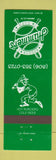 Matchbook Cover - Hummer's Sports Cafe baseball Amarillo TX