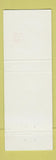 Matchbook Cover - Hummer's Sports Cafe baseball Amarillo TX