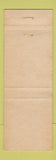 Matchbook Cover - Dun Ro Min Motel Sturgeon Bay WI WEAR
