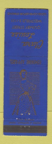 Matchbook Cover - Clara Louise Women's Clothes girlie Westfield NJ