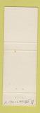Matchbook Cover - Hitchin Post Mexican Food Abilene KS