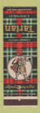 Matchbook Cover - Tartan Canned Fruits Vegetables