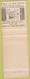 Matchbook Cover - Far Western Tavern Guadalupe CA