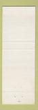 Matchbook Cover - Joseph E Bakes Sheriff Election