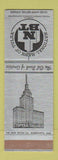 Matchbook Cover - National Bank of Tulsa OK SAMPLE