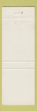 Matchbook Cover - Parkhurst Motel Elma WA