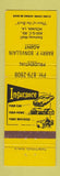 Matchbook Cover - Barry Bonvillain Insurance Houma LA