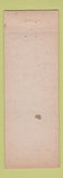 Matchbook Cover - Hamilton Cleaners Spokane WA German Shepherd