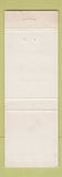 Matchbook Cover - Mount Cranmore Skimobiles North Conway NH
